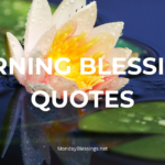 morning blessings quotes