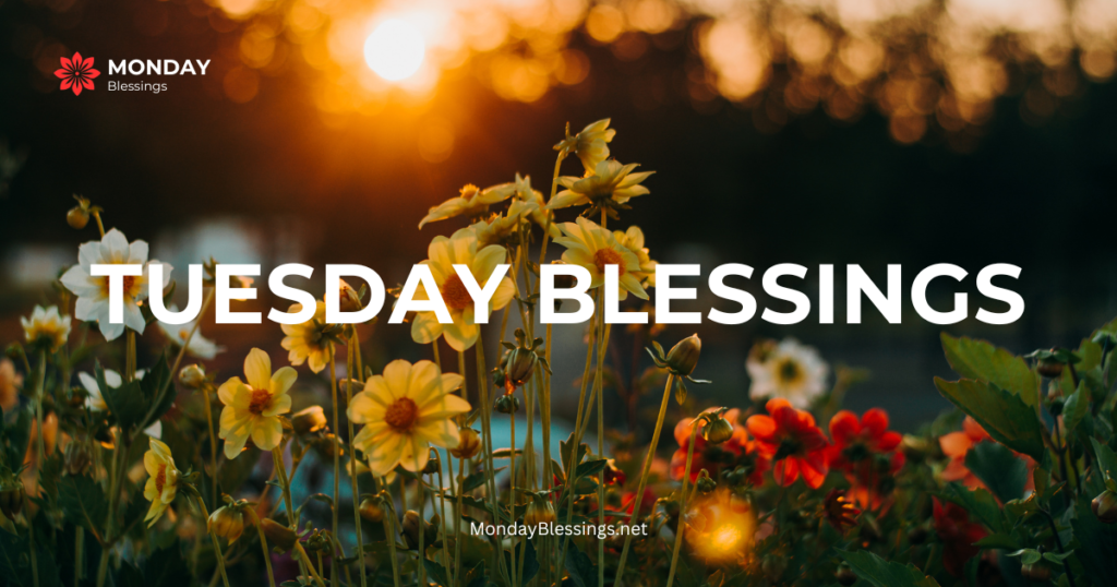 tuesday blessings