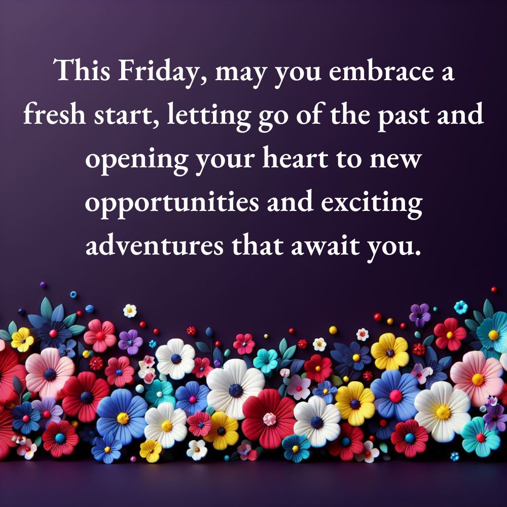 Friday Blessings and Prayers Quotes