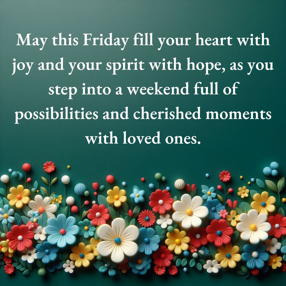 Friday Blessings and Prayers Quotes