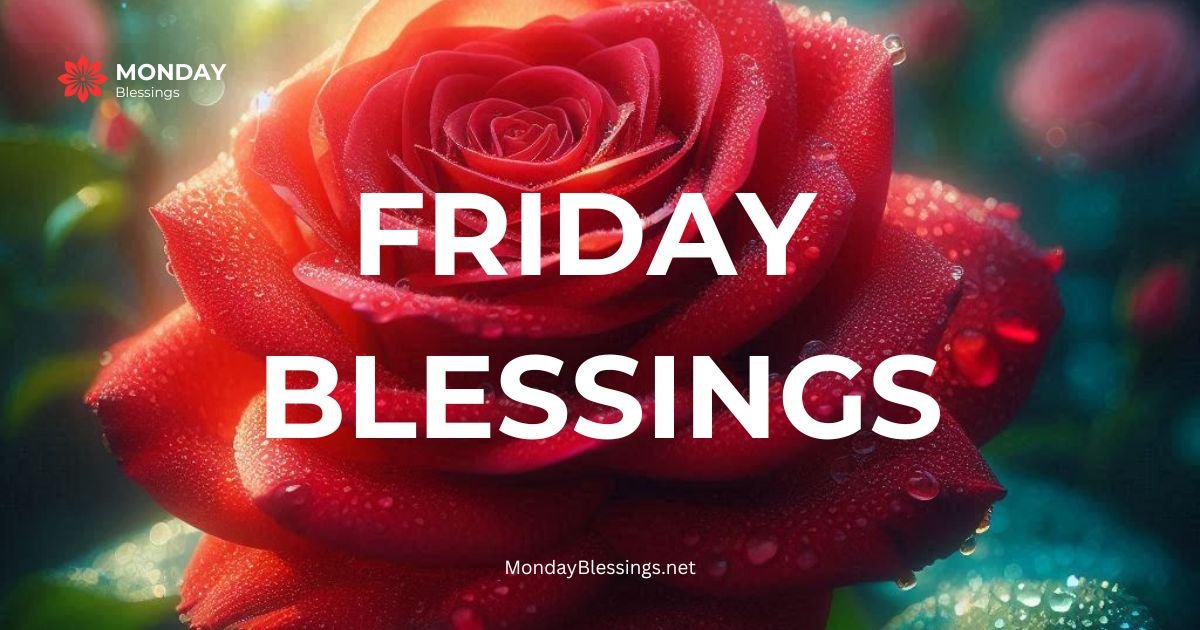 1000+ Friday Blessings Images Quotes and Prayers