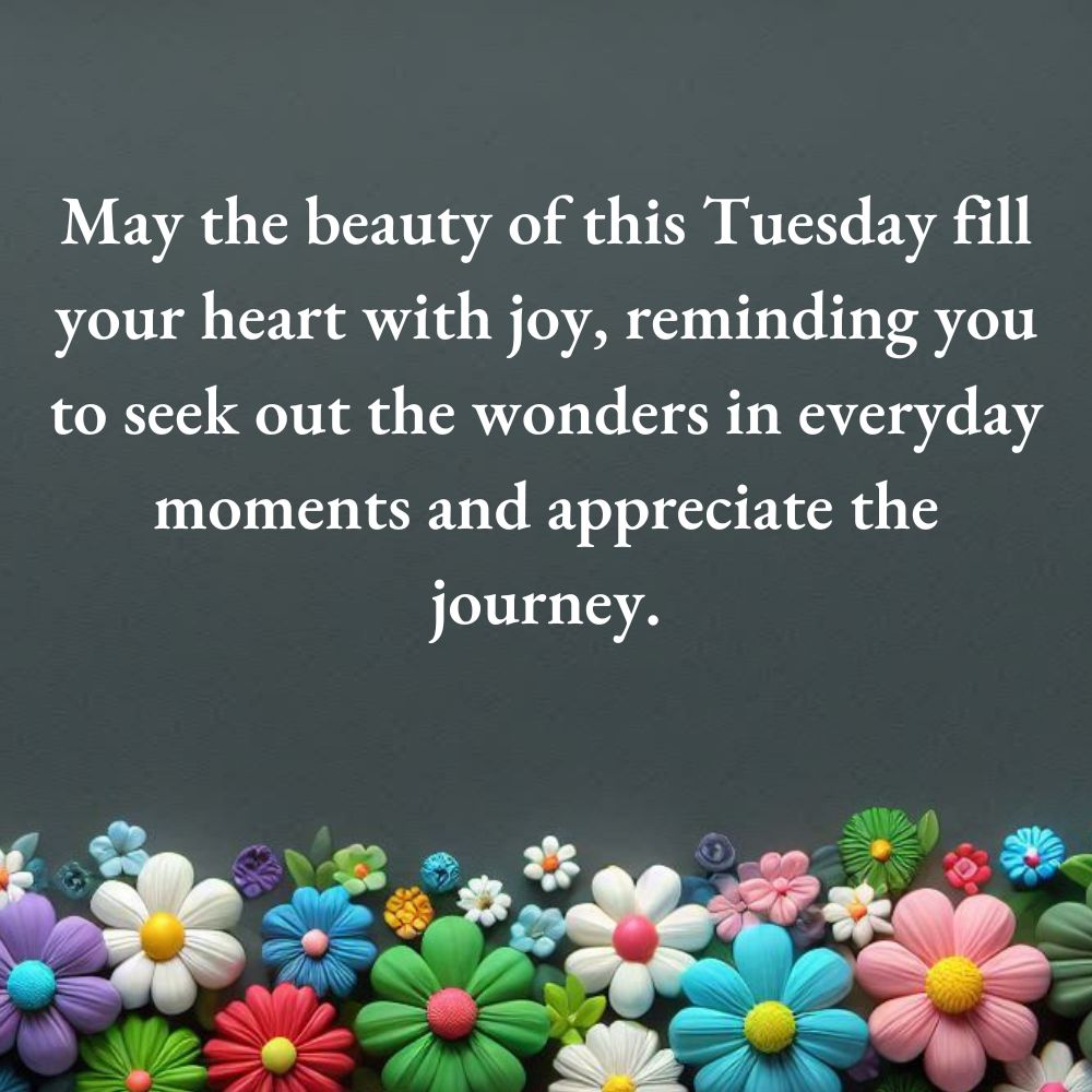 Inspiration Tuesday Blessings