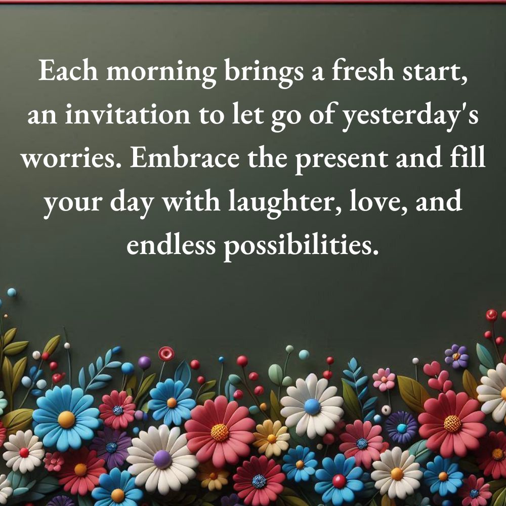 inspiration good morning blessings quotes