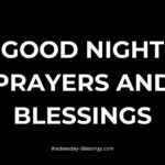 Good Night Prayers and Blessings