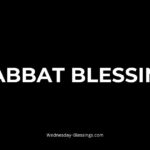 Shabbat Blessings