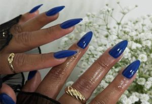 Blue Nails