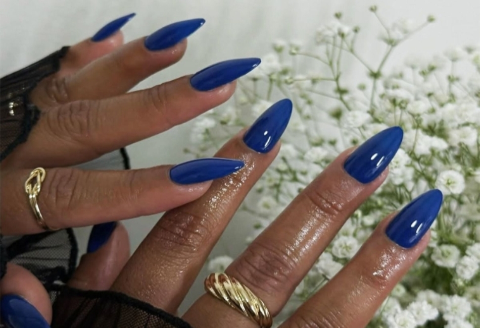 10 Blue Nails Ideas and Designs for Every Occasion
