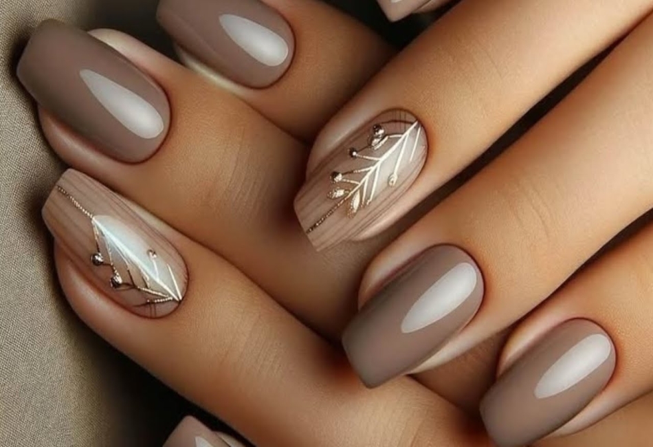 10+ Stunning Brown Nails Art Ideas and Designs You’ll Love in 2025