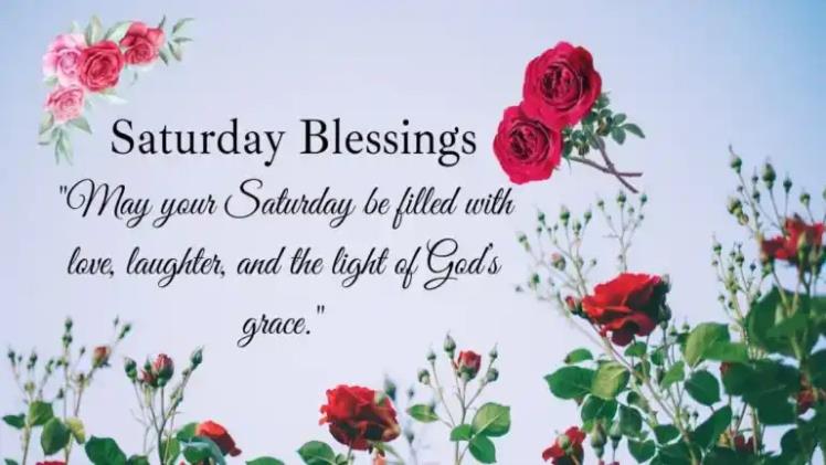 100+ Beautiful Good Morning Saturday Blessings