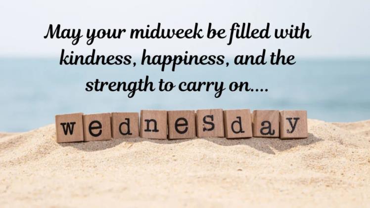 100+ Cute Happy Wednesday Blessings With Images 