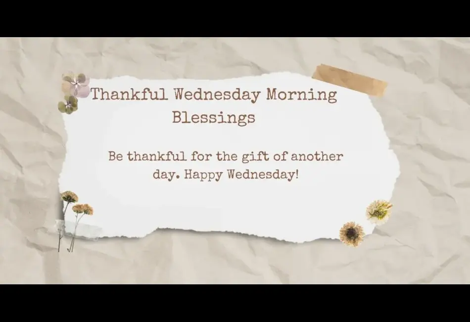 Encouragement for African American Wednesday Blessings