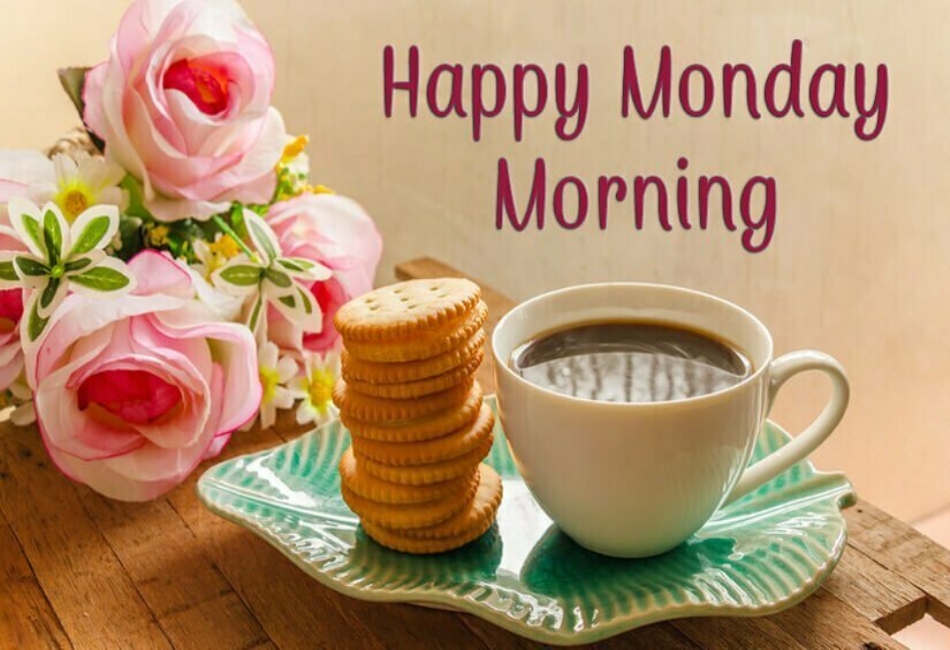 100+ Monday Greetings and Blessings Images