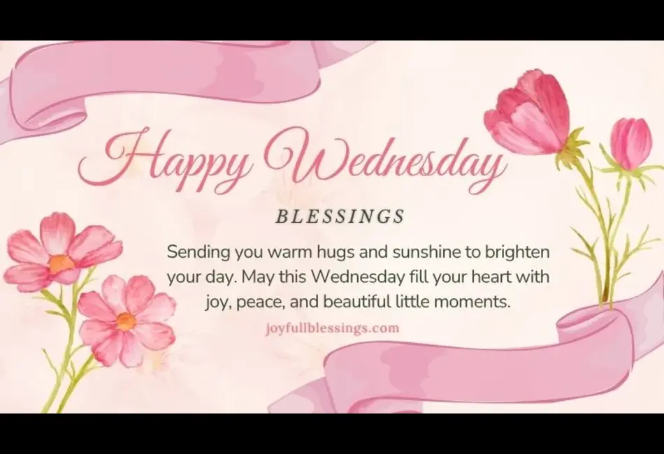 Wonderful Wednesday Blessings