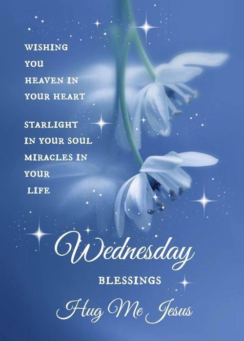 Wonderful Wednesday Blessings