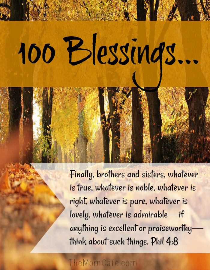 November Blessings