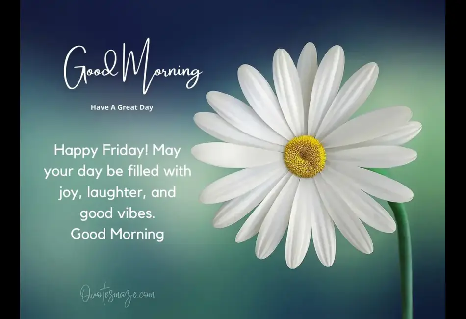 100+ Positive Friday Morning Blessings With Images