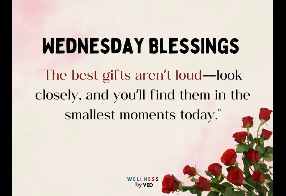 Positive Thankful Wednesday Blessings