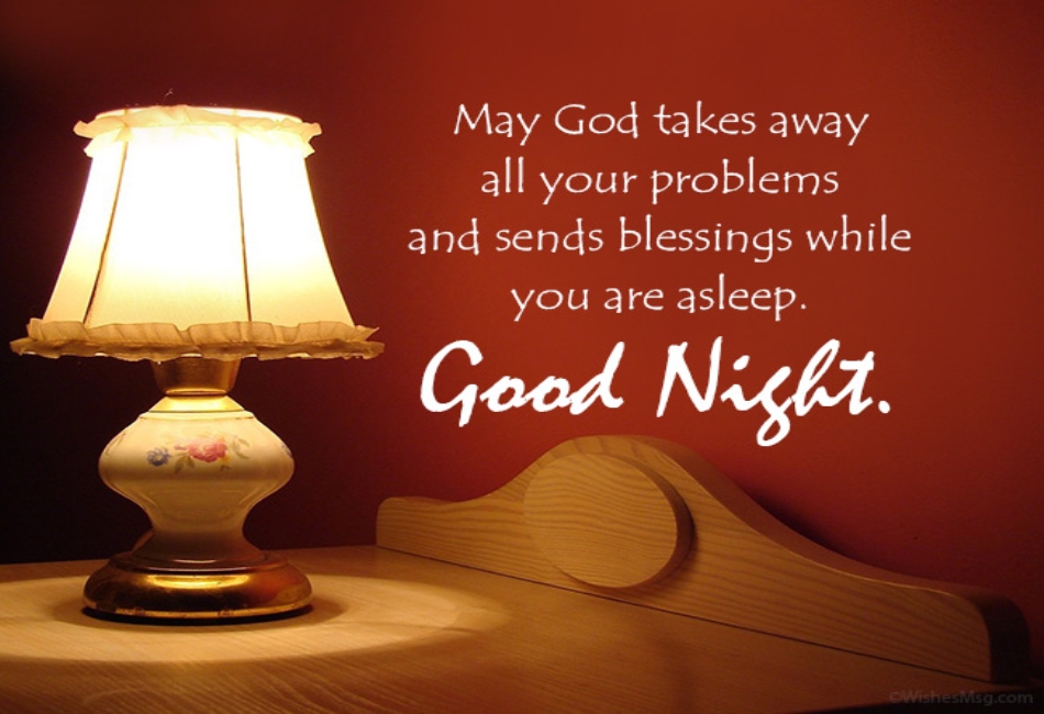 Prayer Good Night Blessings