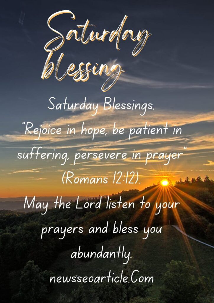 Quotes About Blessings