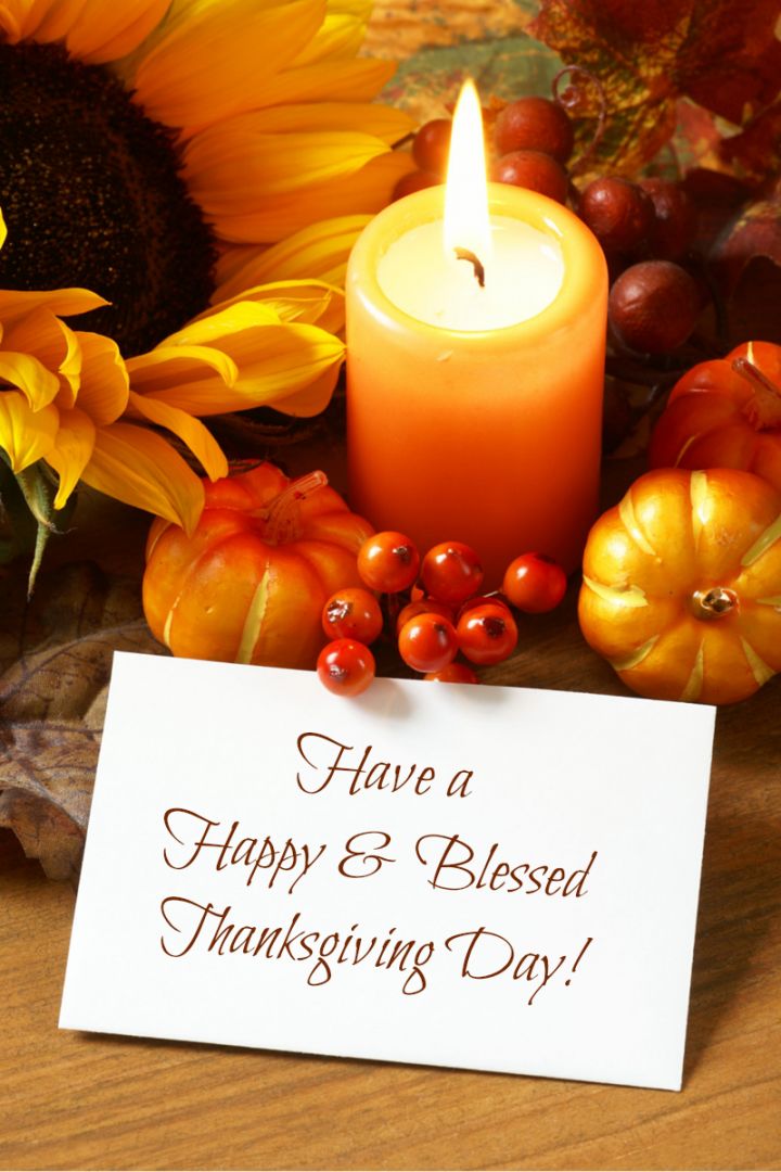 Thanksgiving Blessings Quotes