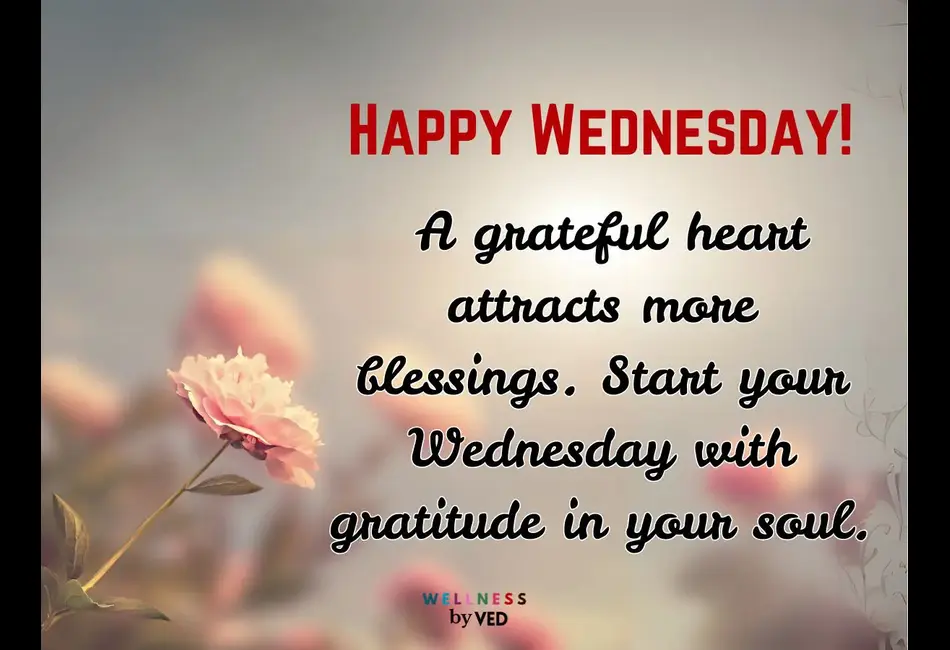 Wednesday Inspirational Blessings