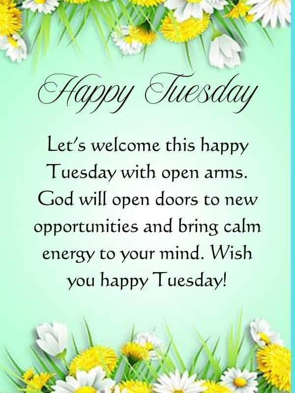 Thankful Inspiration Tuesday Blessings