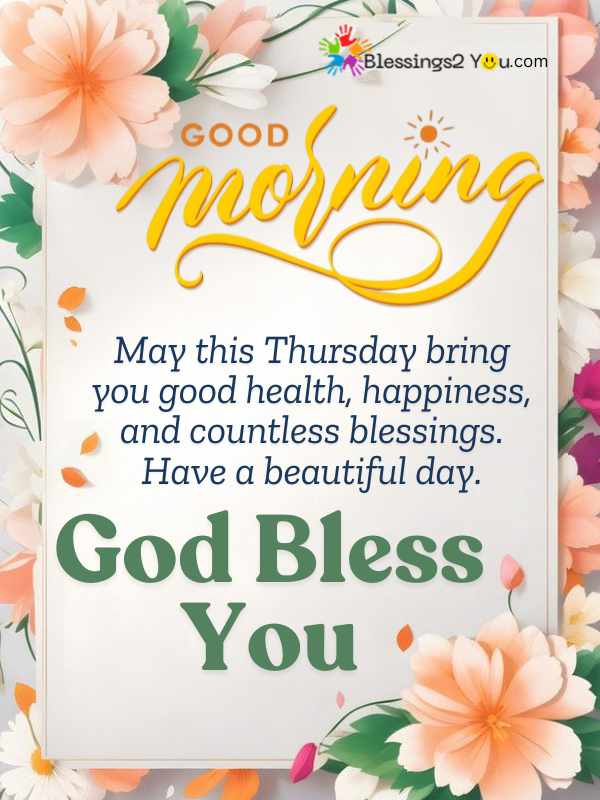 Thankful Thursday Blessings