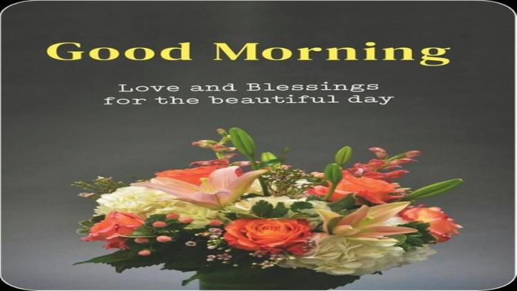 Good Morning Blessings and Prayers