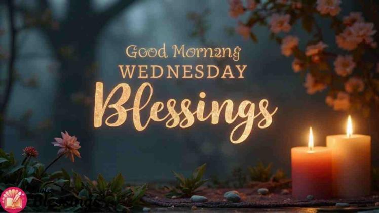 Happy Wednesday Blessings