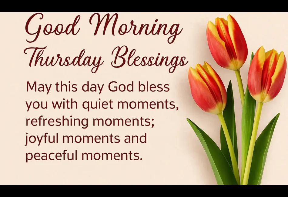 300+ Inspiration Good Morning Thursday Blessings With Images