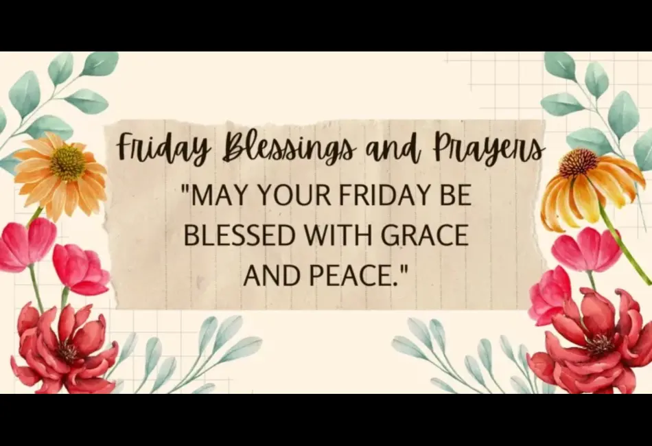 Thankful Good Morning Friday Blessings