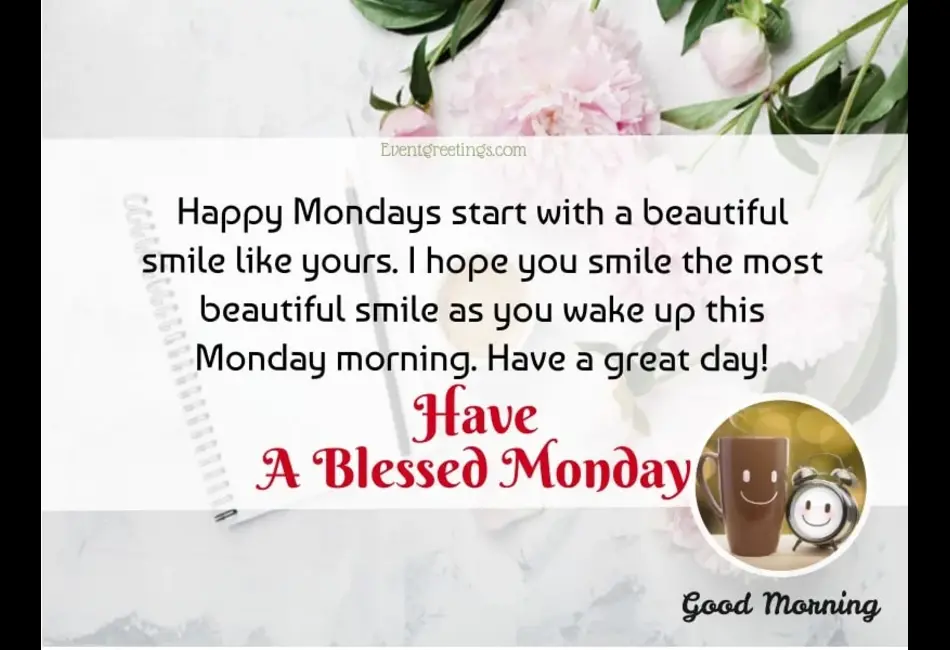 Monday Morning Blessings and Prayers