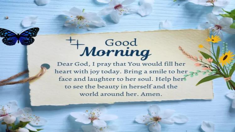 350+ Beautiful Good Morning Prayers and Blessings
