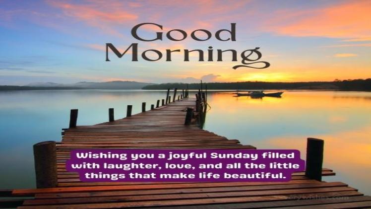 Good Morning Sunday Blessings