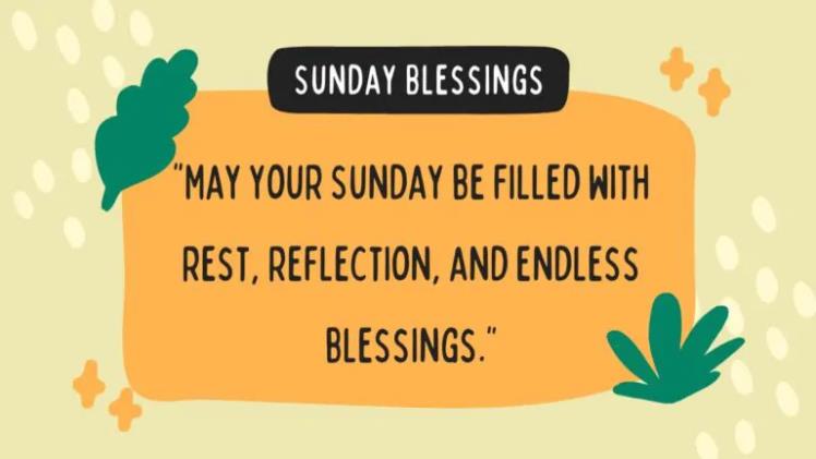 350+ Happy Sunday Blessings, Quotes and Prayers With Images