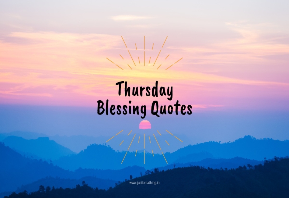 prayer thursday blessings