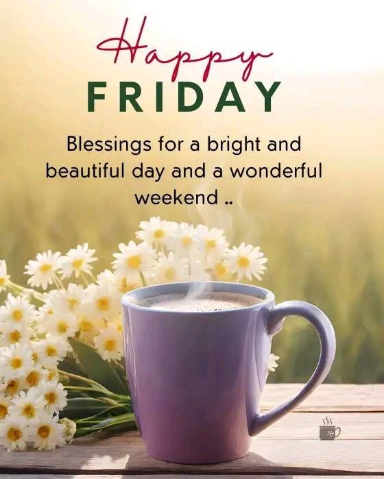 Happy Friday Blessings