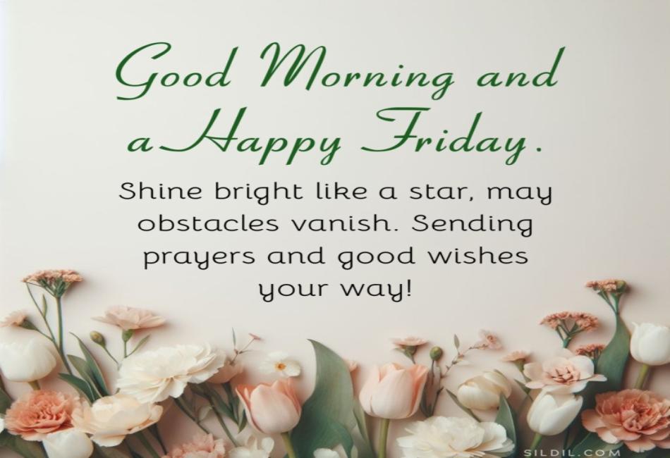 Happy Friday Blessings