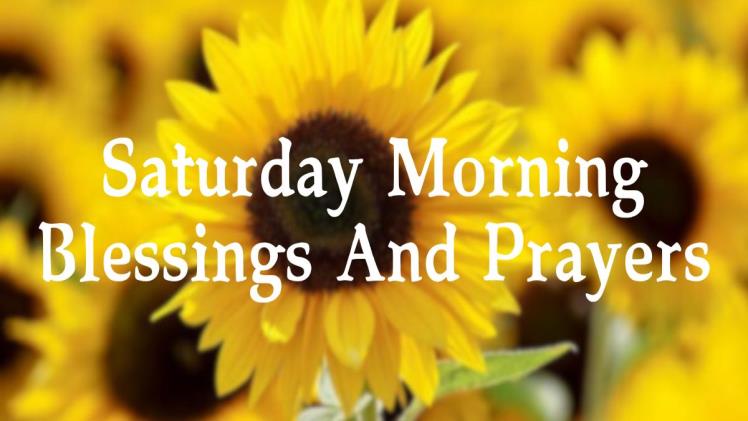 390+ Happy Saturday Blessings, Prayers and Quotes With Images