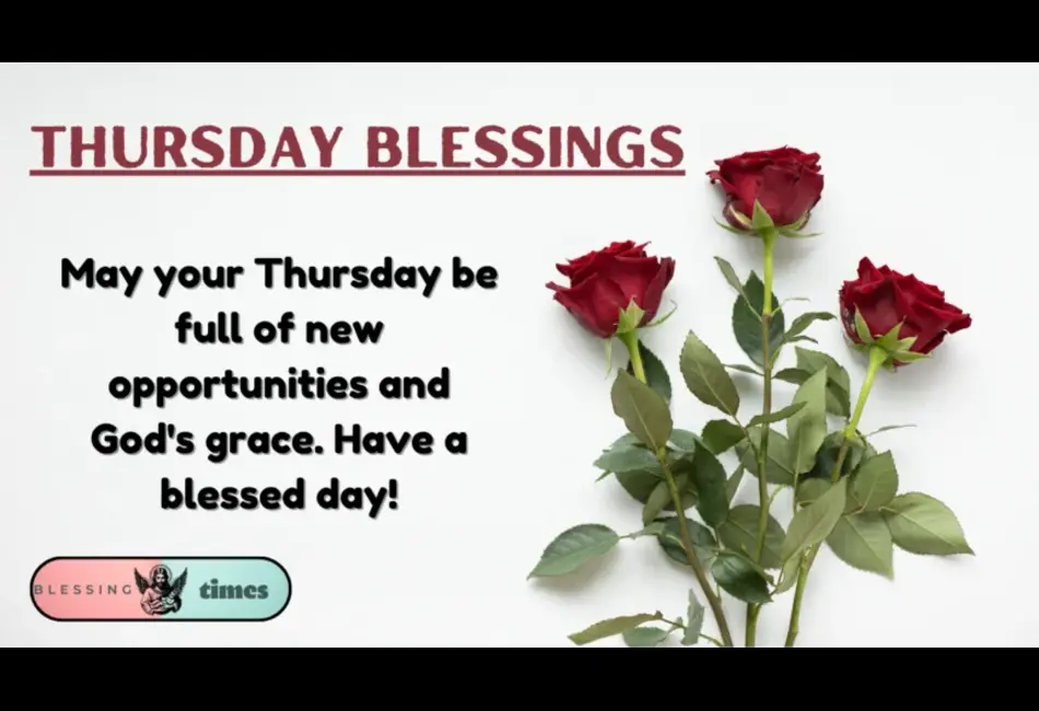 Thursday Morning Blessings and Prayers
