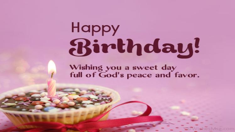 Prayer Birthday Blessings