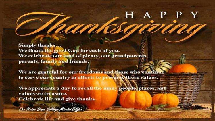 420+ Happy Thanksgiving Blessings ,Prayers and Quotes With Images