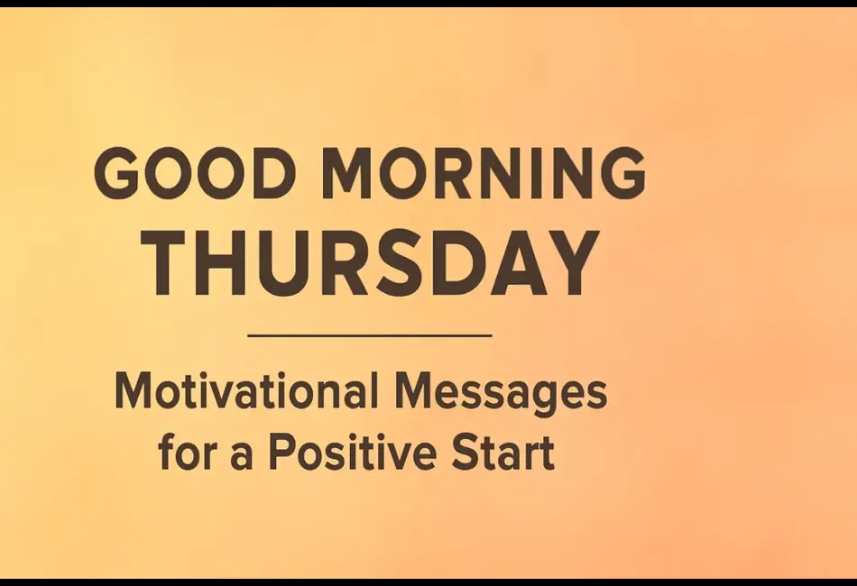 Thursday Prayers and Blessings