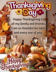 Thanksgiving Blessings