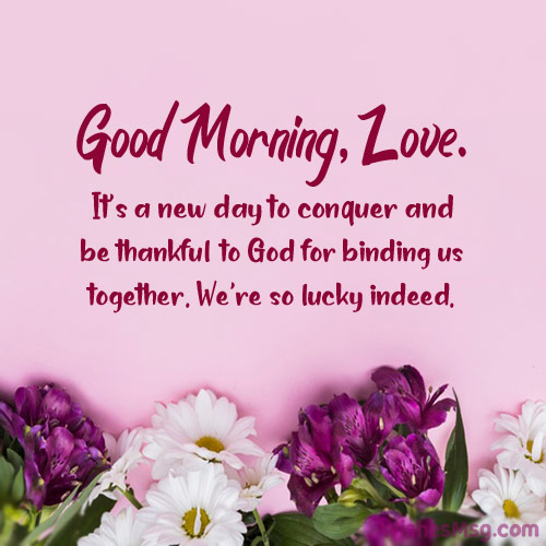 Morning Blessings Prayer