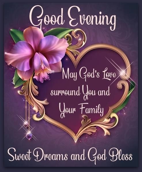 Wednesday Evening Blessings