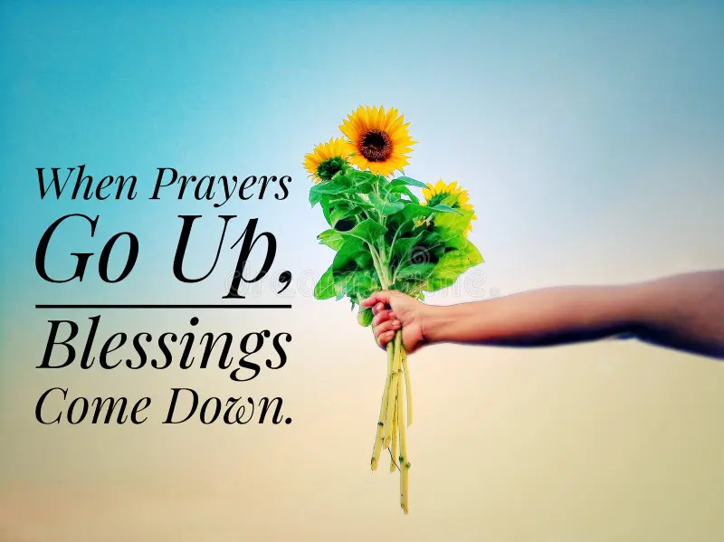 500+ Blessings Quotes for Today With Images