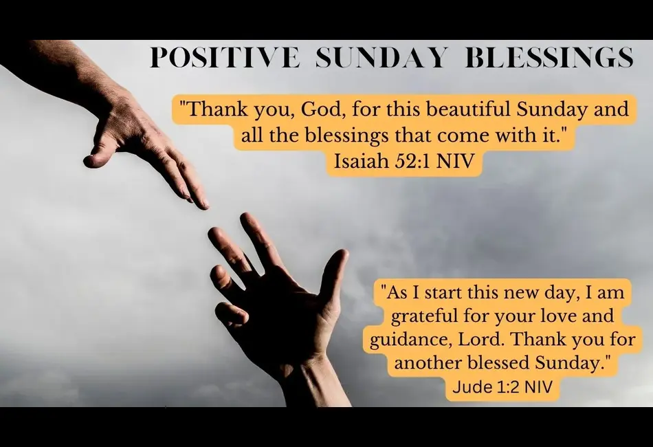 Sunday Blessings