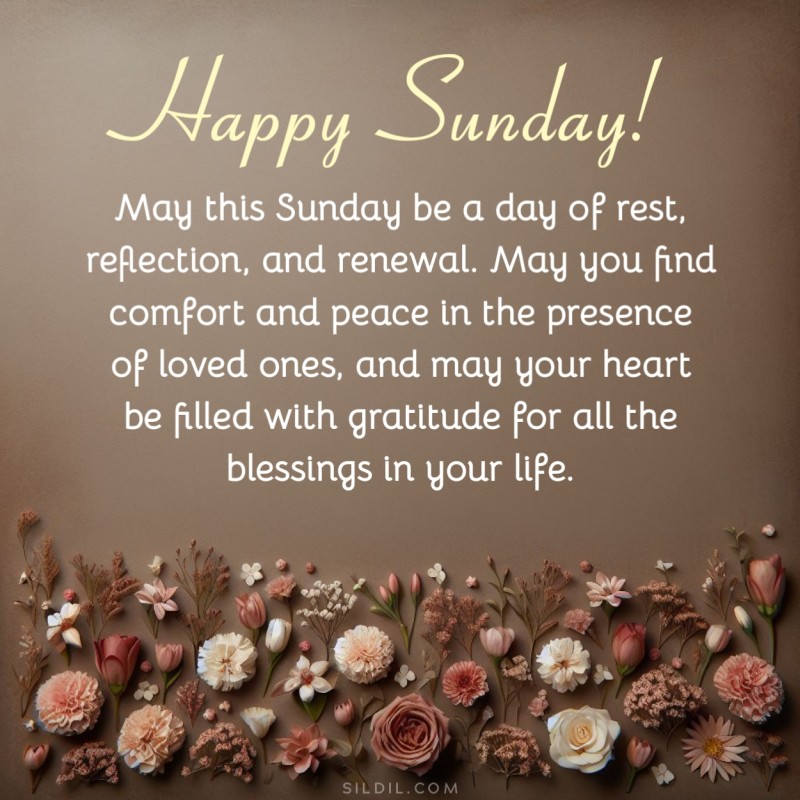 Sunday Blessings