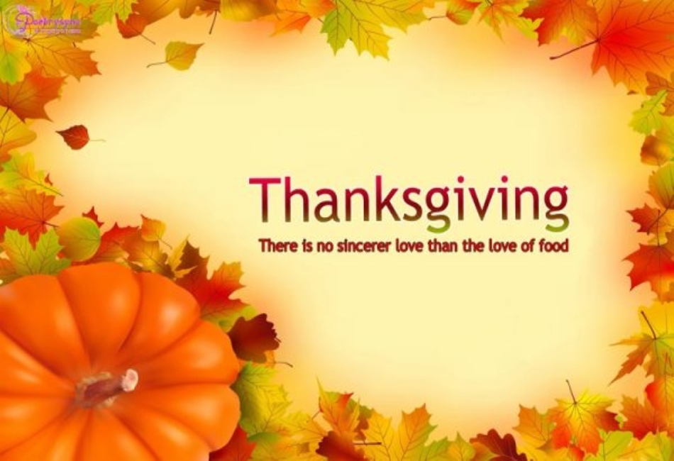 Thanksgiving Blessings to Friends
